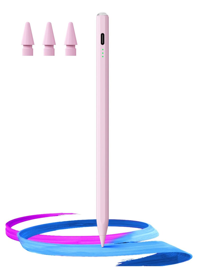 هيان 2026 أحدث قلم Stylus لـ iPad (2018-2025) -13 دقيقة شحن سريع مع حساسية الميل ورفض النخيل لـ iPad 11/10/9/8/7/6th Gen ، Air 7/6/5/4/3/M3/M2 ، Pro 13 "/12.9" /11" /M4 ، Mini 7/6/5th - Image 1